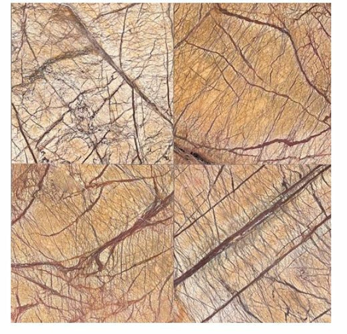 Rainforest Brown Marble Tiles